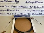 Teleflex Marine Seastar Solutions #CCX63320 Tfxtreme Cable Asm 20' Black Indiv.. Fixed Price $29.25.