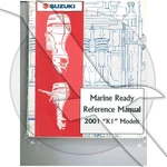 Suzuki Outboard Marine 2001 Various K1 Models Reference Manual. Fixed Price $19.99.