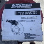 D8 Mercury Quicksilver 883719A11 Gen Ii Throttle/shift Cable Oem New Boat Parts. Fixed Price $35.00.