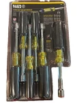 Klein Tools 6-PIECE Heavy Duty Nut Driver Set 635-6. Fixed Price $79.99.