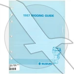 Suzuki Outboard Marine 1987 Rigging Guide Manual 99923-52871. Fixed Price $11.99.