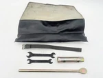 Volvo 240 740 760 Tool Kit Bag 10/11MM 12/13MM Wrenches Lug Oem. Fixed Price $39.99.