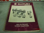 1994 Suzuki Marine Wiring Diagram Manual 99954-53940 4-4-3. Fixed Price $12.95.