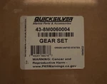 Quicksilver/mercruiser/mercury Upper Gear Set Bravo & 3 (27/29) Low Bump. Fixed Price $1250.00.