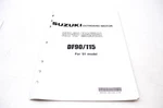 Oem Suzuki 99505-90J00-01E 2001 Outboard Motor Set Up Manual DF90/115. Fixed Price $11.85.