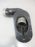 FS722996 F722167 Force Stern L-drive Exhaust Flange & Elbow 90/120 1990-92. Fixed Price $279.99.