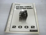 2002 Suzuki New Model Technical Update Seminar Manual 99954-51202. Fixed Price $8.71.