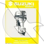 Suzuki Outboard Marine 1996 Wiring Diagram Manual 99954-53960. Fixed Price $14.99.