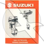 Suzuki Outboard Marine 1992 Wiring Diagram Manual 99954-53920. Fixed Price $12.99.