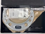 4-5"" Mitutoyo Mcrometer 103-219 New Ratchet Thimble Carbide Face .0001". Fixed Price $200.00.