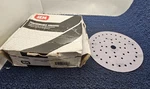 (50 Pcs) Sem SA6800: Grit 6" Film Backing Velcro Attachment Sanding Disc. Fixed Price $52.13.