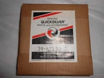 39-67132 Quicksilver Mercury Piston Ring Assembly A11. Fixed Price $29.99.