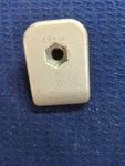 Omc Evinrude Johnson 0315774 Clamp Bracket Pad 35-55 Hp Outboard. Fixed Price $15.00.