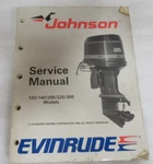 1988 Omc Johnson Evinrude 120/140/200/225/300 Models Service Manual P/n 507758. Fixed Price $30.57.