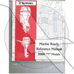 Suzuki Outboard Marine 2000 Various Y Models Reference Manual. Fixed Price $19.99.