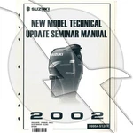 Suzuki Outboard Marine 2002 Technical Update Manual 99954-51202. Fixed Price $11.99.