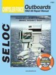 1962-1999 (3-150 Hp) Chrysler & Force Manual 18-01101 Seloc. Fixed Price $43.99.