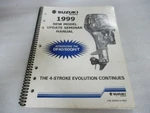 Suzuki Marine 1999 New Model Technical Update Oem Seminar Manual P/n 99954-51990. Fixed Price $9.32.