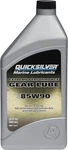 Quicksilver 85W-90 Extreme Performance Gear Lube Qt. 1-QUART, Unspecified. Fixed Price $40.90.