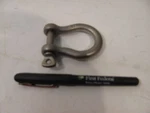Wichard 51245 Bow Shackle Forged Titanium 10MM 13/32 " Pin 4752 # Swl. Fixed Price $175.00.