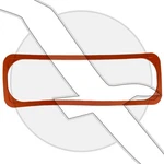 Volvo Penta Oem Valve Cover Gasket And AQ205A Engine 3854300. Fixed Price $13.99.