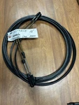 Used Teleflex 3300 Series Yamaha 15' Control Cable Set CC17215. Fixed Price $60.00.