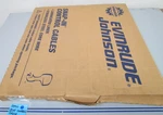 *new Oem* 0720 Omc Johnson Evinrude 22FT Control Cable 0176122. Fixed Price $25.00.
