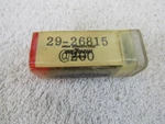 Mercury Antique Outboard Motor Needle Bearings # 29-26815 200 MERC110 9.8HP. Fixed Price $34.95.
