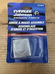 New Genuine Oem Evinrude Johnson Brp Zinc Anode 0436745 Omc Outboard Mqts. Fixed Price $16.50.