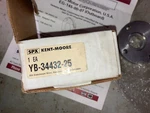 YB-34432-25 To Add YB-3442-C Kit Yamaha Outboard Pinion Shim Adapter Plate. Fixed Price $9.95.