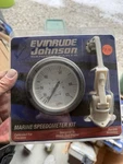 B5 Evinrude Johnson Omc 0764072 Speedometer Kit Oem New Factory Boat Part. Fixed Price $65.00.