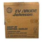 Bombardier Evinrude Johnson Snap Sterndrive Control Cable 22' 176122. Fixed Price $52.95.