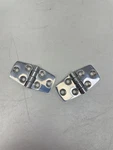 Attwood 2 3/4" X 1 5/8" Stainless Steel Door Hinge Pair Marine Boat. Fixed Price $23.96.