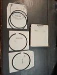 New Mercury Quicksilver 39-67127 Std Piston Ring Set Marine Boat. Fixed Price $29.99.
