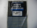 Mercury Quicksilver Mariner 27-854892 Outboard Exhaust Gasket Oem. Fixed Price $17.99.