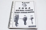 Oem Suzuki 99954-51206 2006 Model Technical Update Seminar Manual. Fixed Price $16.96.