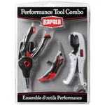 Rapala Rprtc Performance Tool Combo Pack (pliers, Scissors, Gripper) - New. Fixed Price $34.99.