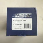 Johnson Evinrude Water Pump Repair Kit Assembly 987745 Oem OMCB8. Fixed Price $22.00.