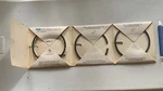Mercury Quicksilvers Gm 39-65153 Piston Ring Set New Old Stock. Fixed Price $14.00.