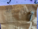 Omc 203319 Piston Rod Dowel, Johnson, Evinrude. Fixed Price $18.35.