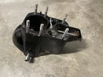 Mercury Mercruiser Bell Housing Helmet 806031A2 With Hinge Pins Freshwater Part. Fixed Price $325.00.