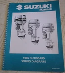 1995 Suzuki Dt 9.9 15 25 30 40 55 65 75 85 90 100 Outboard Wiring Diagram Manual. Fixed Price $17.49.