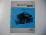 1977 Volvo Penta 3351 Aq 200D 225D 255B Workshop Manual Engine Unit. Fixed Price $24.99.