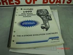 1999 Suzuki Marine New Model Technical Update Manual 99954-51990 4-4-3. Fixed Price $12.95.