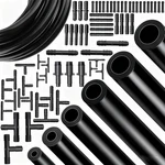 6PCS 5FT Silicone Vacuum Hose Tubing Kit + 113PCS Line Connectors For Honda. Fixed Price $34.19.