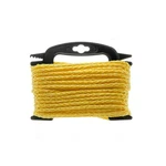 Attwood 11720-2 1/4" X 50' Yellow Polypropylene Hollow Braid Utility Line. Fixed Price $16.19.