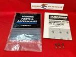 Nos Oem Mercury Quicksilver 22-814204A1 Bleed System Kit. Fixed Price $14.99.