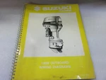 PM84 1996 Suzuki Outboard Wiring Diagrams Manual P/n 99954-53960. Fixed Price $6.91.