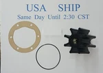 Threaded Impeller Repair Kit Replaces Volvo Penta 24139377 21951356, 21422647. Fixed Price $39.95.