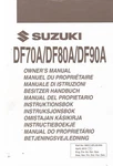 Suzuki DF70A DF80A DF90A Manual (2013) Outboard Boat Engine 4 Stroke Motor. Fixed Price $62.92.